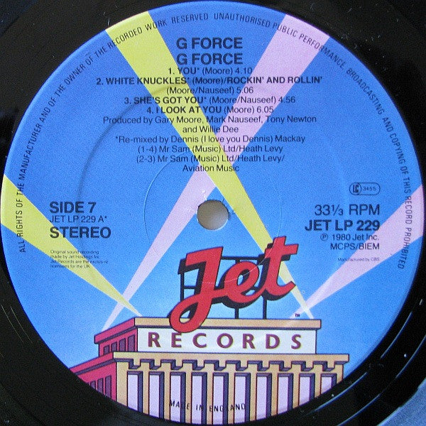 G-Force (19) : G-Force (LP, Album)