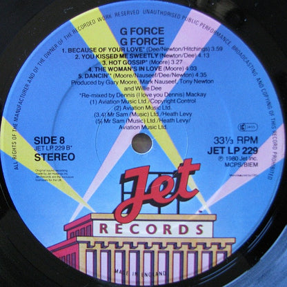 G-Force (19) : G-Force (LP, Album)