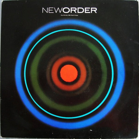 NewOrder* : Blue Monday 1988 (12", Single)