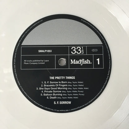 Pretty Things* : S. F. Sorrow (LP, Album, Ltd, RE, RM, Whi)