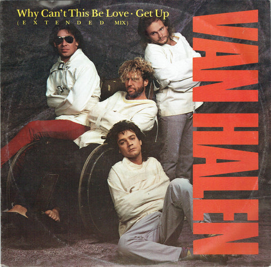Van Halen : Why Can't This Be Love (Extended Mix) / Get Up (12", PRS)