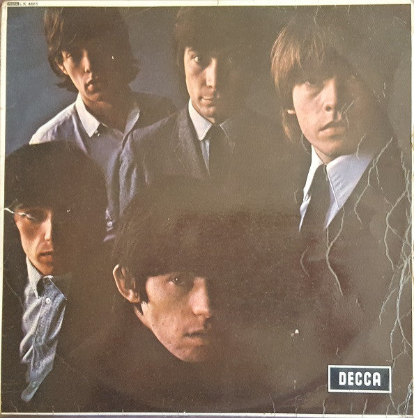 The Rolling Stones : No. 2 (LP, Album, Mono)