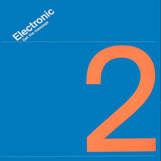 Electronic : Get The Message (12", Single)