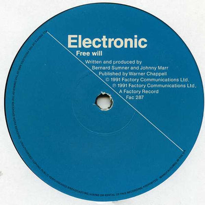 Electronic : Get The Message (12", Single)