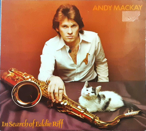 Andy Mackay : In Search Of Eddie Riff (LP, Album, RE)