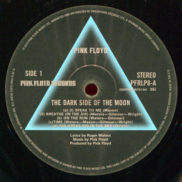 Pink Floyd : The Dark Side Of The Moon (LP, Album, RE, RM, 180)