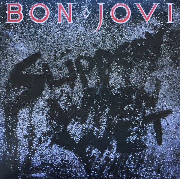 Bon Jovi : Slippery When Wet (LP, Album, RE, 180)