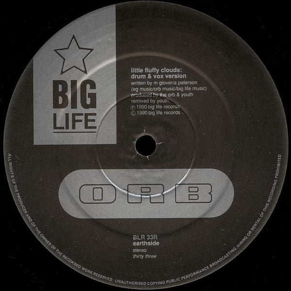 The Orb : Little Fluffy Clouds (Remix) (12", Single)