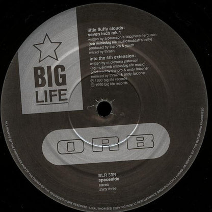 The Orb : Little Fluffy Clouds (Remix) (12", Single)
