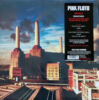 Pink Floyd : Animals (LP, Album, RE, RM, 180)