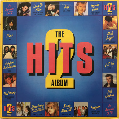 Various : The Hits Album 2 (2xLP, Comp)