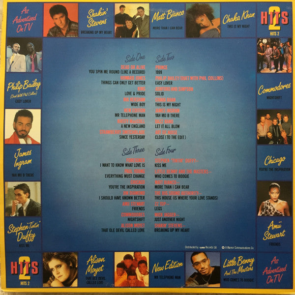 Various : The Hits Album 2 (2xLP, Comp)
