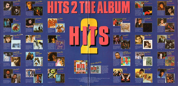 Various : Hits 2 - The Album (2xLP, Comp)