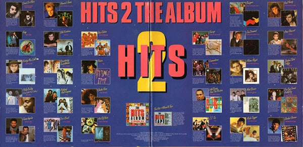 Various : The Hits Album 2 (2xLP, Comp)