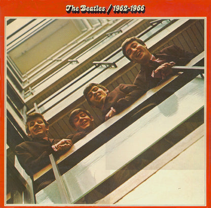 The Beatles : 1962-1966 (2xLP, Album, Comp, Rou)