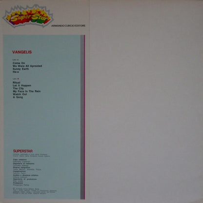 Vangelis : Vangelis (LP, Album, RE)