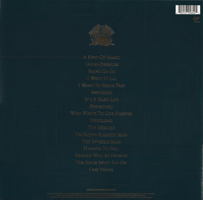 Queen : Greatest Hits II (2xLP, Comp, RE, RM, Gat)