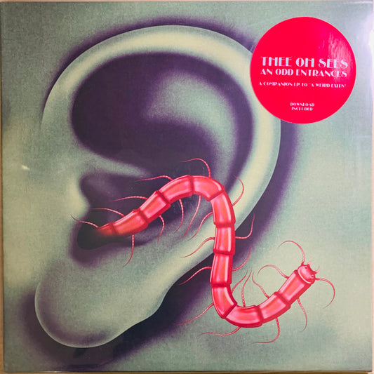 Thee Oh Sees : An Odd Entrances (LP, Album, Cok + Flexi, 7", S/Sided, Yel + Ltd)