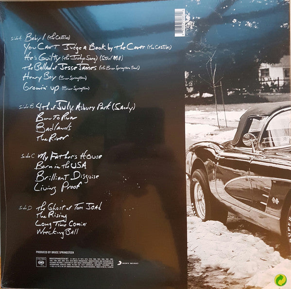 Bruce Springsteen : Chapter And Verse (2xLP, Comp, Ltd, RM, Tor)