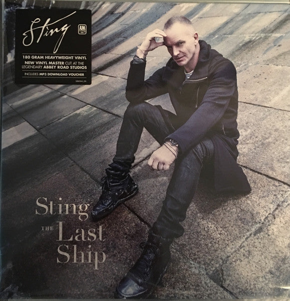 Sting : The Last Ship (LP, Album, RE, RM, 180)