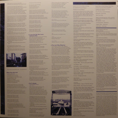 Sting : The Last Ship (LP, Album, RE, RM, 180)