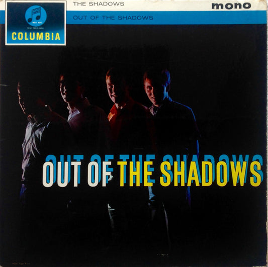 The Shadows : Out Of The Shadows (LP, Album, Mono)