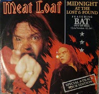 Meat Loaf : Midnight At The Lost And Found (12", Single)