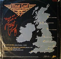 Meat Loaf : Midnight At The Lost And Found (12", Single)