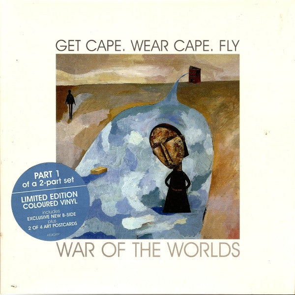 Get Cape. Wear Cape. Fly : War Of The Worlds (7", Single, Ltd, 1/2)