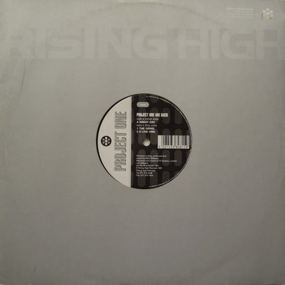 Project One : Project One Are Back (12")