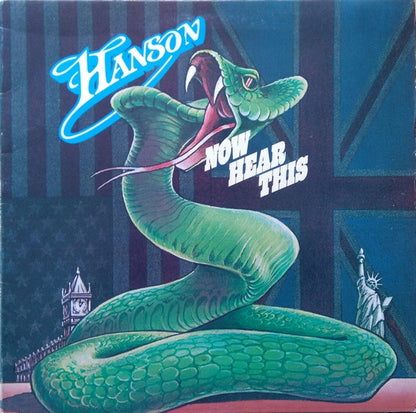 Hanson (4) : Now Hear This (LP, Album)