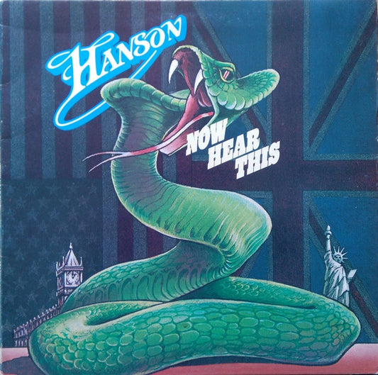 Hanson (4) : Now Hear This (LP, Album)