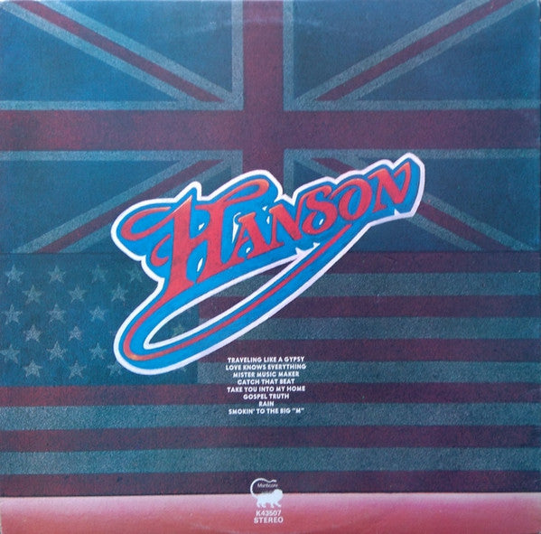 Hanson (4) : Now Hear This (LP, Album)