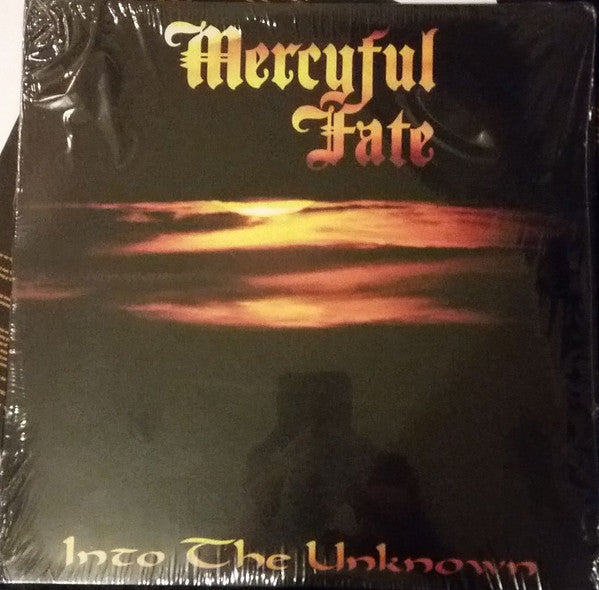 Mercyful Fate : Into The Unknown (LP, Album, RE, Gol)