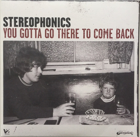 Stereophonics : You Gotta Go There To Come Back (2xLP, Album, RE)