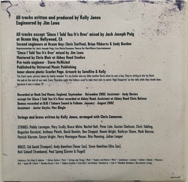 Stereophonics : You Gotta Go There To Come Back (2xLP, Album, RE)