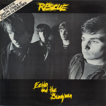 Echo And The Bunnymen* : Rescue (12", Single)