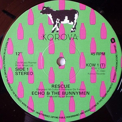 Echo And The Bunnymen* : Rescue (12", Single)