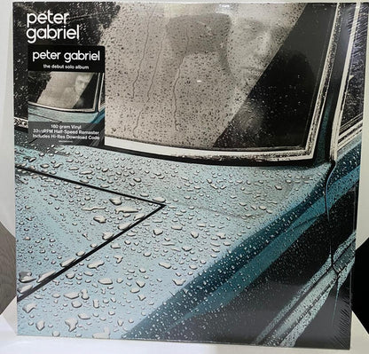 Peter Gabriel : Peter Gabriel (LP, Album, RE, RM, 180)