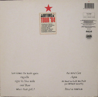 Eurythmics : Touch (LP, Album)
