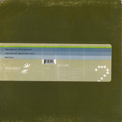 Roni Size / Reprazent : Share The Fall (12", 2₁)