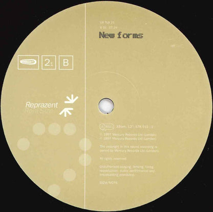 Roni Size / Reprazent : Share The Fall (12", 2₁)