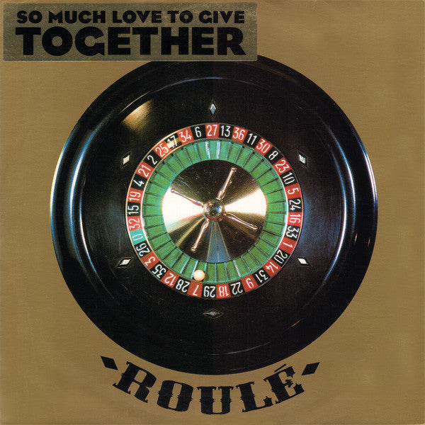 Together (2) : So Much Love To Give (12", S/Sided)