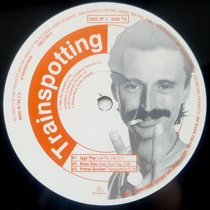 Various : Trainspotting (Music From The Motion Picture) (2xLP, Comp, RE, 20t)