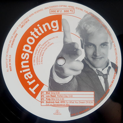 Various : Trainspotting (Music From The Motion Picture) (2xLP, Comp, RE, 20t)