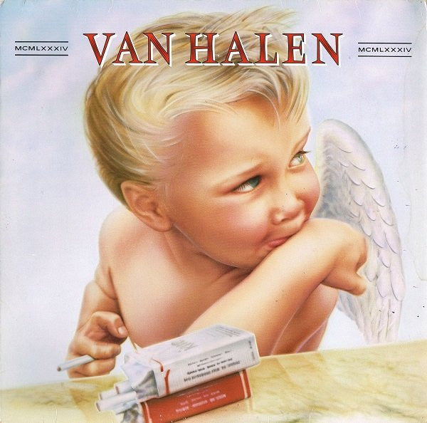 Van Halen : 1984 (LP, Album)