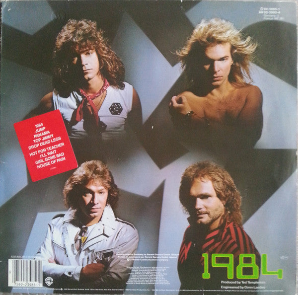 Van Halen : 1984 (LP, Album)