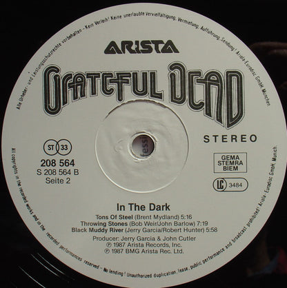 Grateful Dead* : In The Dark (LP, Album)