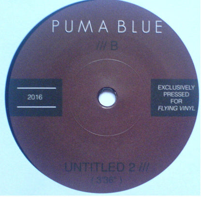 Puma Blue : Want Me (7")