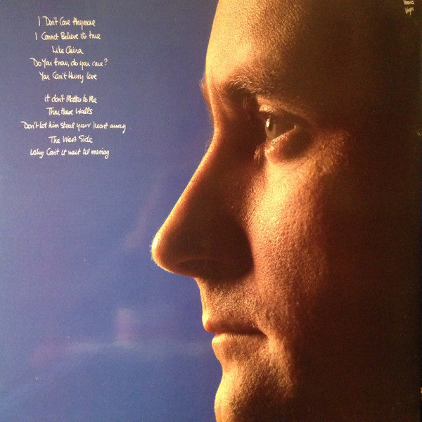 Phil Collins : Hello, I Must Be Going! (LP, Album, Gat)